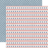 Yankee Doodle: Stars And Stripes Forever 12x12 Patterned Paper