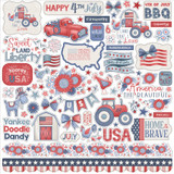 Yankee Doodle Element Sticker