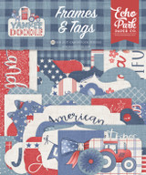 Yankee Doodle Frames & Tags