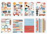 Summer Break Sticker Book