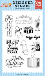 Summer Break: Hopscotch Stamp Set
