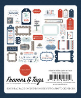 Seashore Frames & Tags