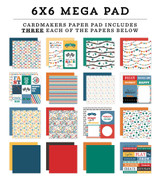 Vroom! Cardmakers 6X6 Mega Pad