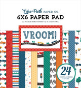 Vroom! 6x6 Paper Pad