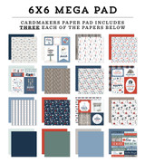Seashore Cardmakers 6X6 Mega Pad