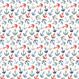 Seashore: Anchors Aweigh 12x12 Patterned Paper