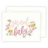 Sweet Baby Greeting Card