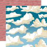 National Parks: Big Blue Sky 12x12 Patterned Paper