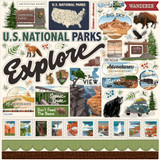 National Parks Element Sticker
