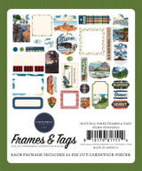 National Parks Frames & Tags