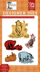 Winnie The Pooh Autumn: Autumn Adventures Await Coordinating Small Die Set
