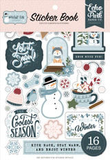 Winter Fun Sticker Book