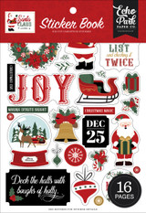 Santa Claus Sticker Book