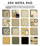 Honey Bee Cardmakers 6X6 Mega Pad
