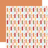 Bookish: Mark My Place 12x12 Patterned Paper
