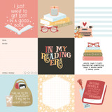 Bookish: 4x4 Journaling Cards 12x12 Patterned Paper