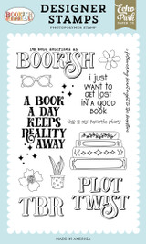Bookish: TBR Stamp Set