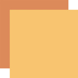 Bookish: Yellow / Orange 12x12 Coordinating Solid Paper