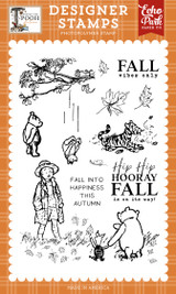Winnie The Pooh Autumn: Fall Into Happiness Stamp Set