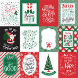 Christmas Express: 3x4 Journaling Cards 12x12 Patterned Paper