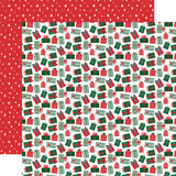 Christmas Express: Holiday Presents 12x12 Patterned Paper