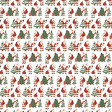 Christmas Village: Here Comes Santa 12x12 Patterned Paper Christmas Village: Here Comes Santa 12x12 Patterned Paper