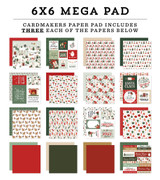 Christmas Village Cardmakers 6X6 Mega Pad