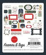 Christmas In The City Frames & Tags Christmas In The City Frames & Tags