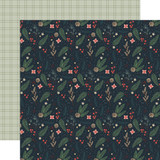 Christmas In The City: Peace On Earth Pines 12x12 Patterned Paper Christmas In The City: Peace On Earth Pines 12x12 Patterned Paper
