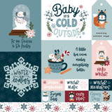 Winter Fun: Multi Journaling Cards 12x12 Patterned Paper