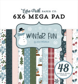 Winter Fun Cardmakers 6X6 Mega Pad