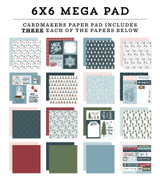Winter Fun Cardmakers 6X6 Mega Pad