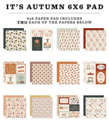 It's Autumn 6x6 Paper Pad