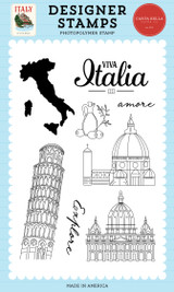 Italy: Viva Italia Stamp Set