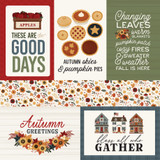 Americana: Multi Journaling Cards 12x12 Patterned Paper