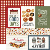 Americana: Multi Journaling Cards 12x12 Patterned Paper