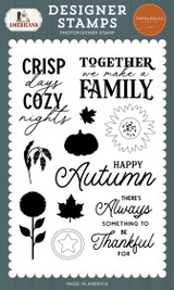 Americana: Crisp Days Stamp Set