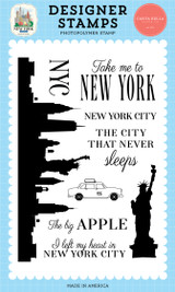 New York City: NYC Stamp Set New York City: NYC Stamp Set