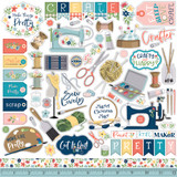 Craft & Create Element Sticker