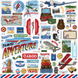Our Travel Adventure Element Sticker