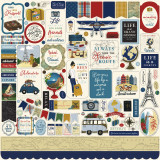 Scenic Route Element Sticker