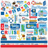 Bon Voyage Element Sticker