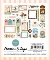Cowgirl Frames & Tags