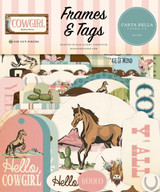 Cowgirl Frames & Tags
