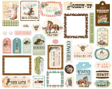 Cowgirl Frames & Tags
