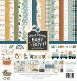 Special Delivery Baby Boy Collection Kit