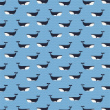 Deep Blue Sea: Border Strips 12x12 Patterned Paper