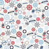 Deep Blue Sea: Bon Yoyage 12x12 Patterned Paper
