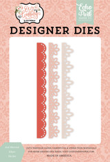 Our Wedding: Just Married Edges Medium Die Set