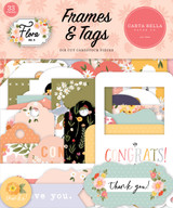 Flora No. 5 Frames & Tags